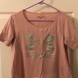 Pink Under Armour T